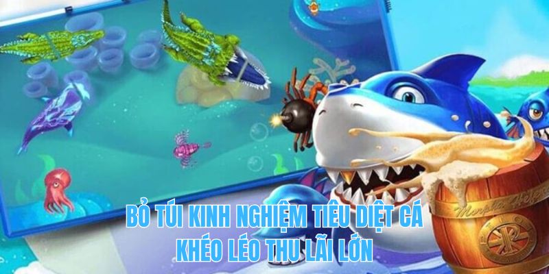 Bỏ túi kinh nghiệm tiêu diệt cá khéo léo thu lãi lớn