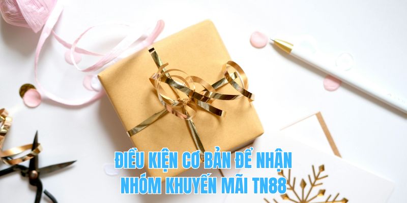 Điều kiện cơ bản để nhận nhóm khuyến mãi TN88