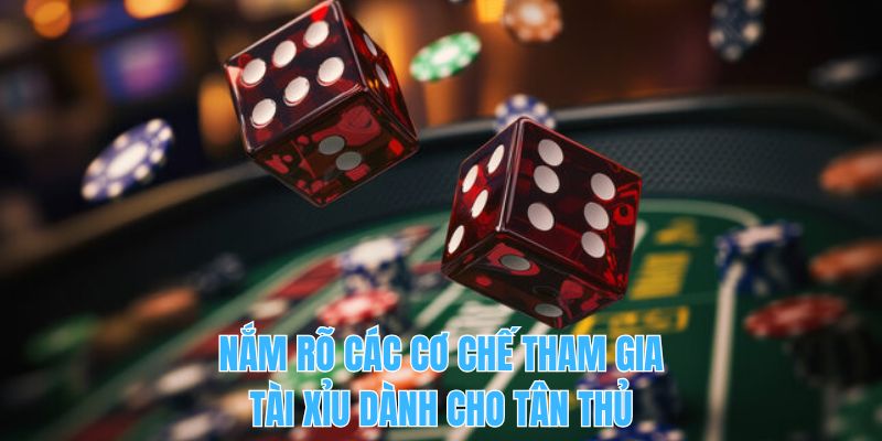 Nắm rõ các cơ chế tham gia tài xỉu dành cho tân thủ